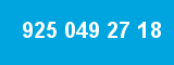 925 049 27 18